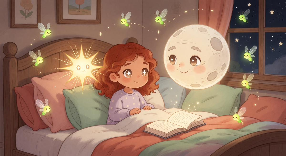 Eve the Little Star's Bedtime Story ⭐ Sweet Dreams for Kids 3-6