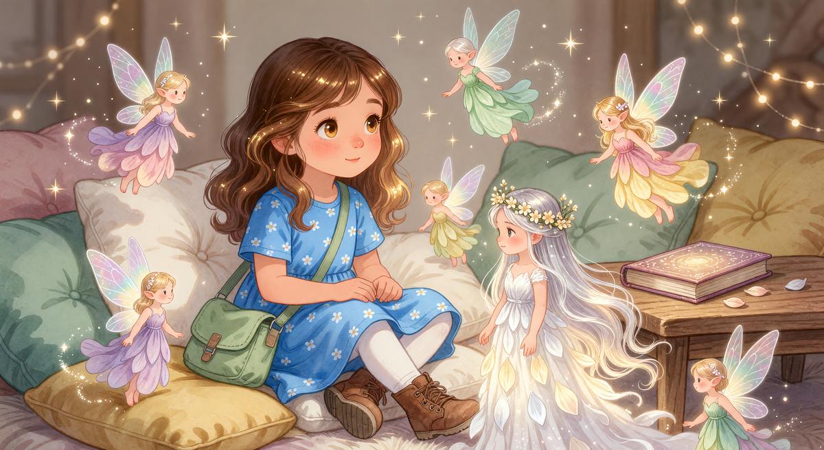  ✨ La Mágica Aventura de Isa en el Bosque | Cuento para Dormir para Niños de 3-6 Años