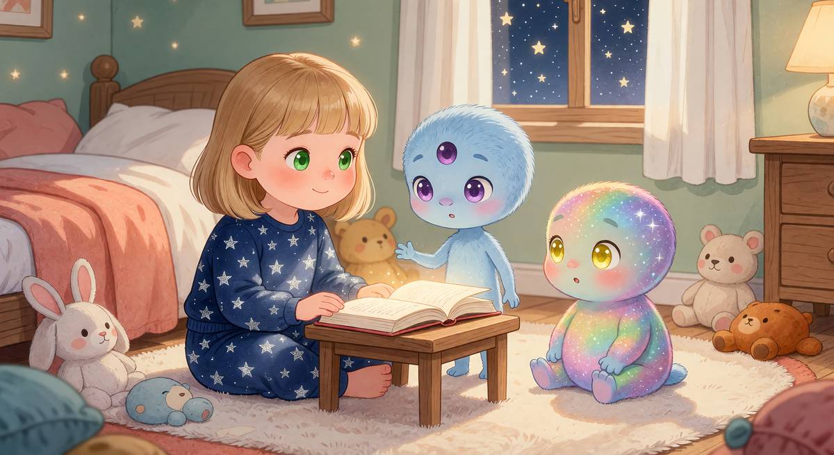 ✨ La Aventura Espacial en Pijama de Stella | Cuento Mágico para Dormir para Niños de 3-6 Años