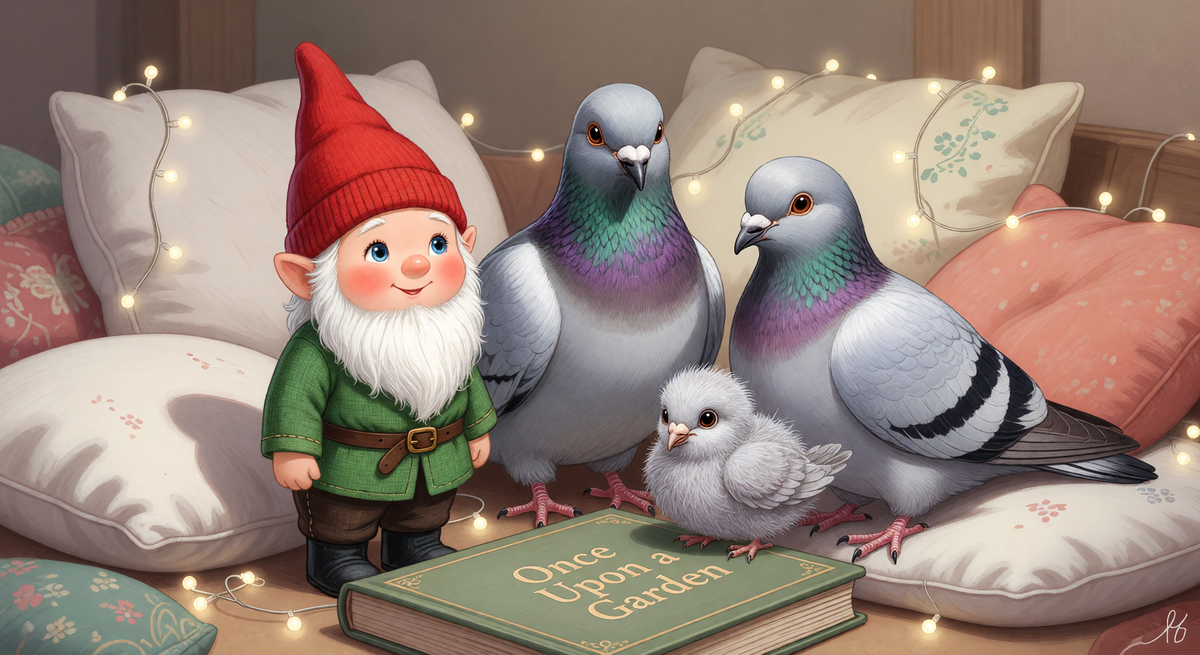 The Garden Gnome's Big City Adventure ✨ Bedtime Story for Kids 3-6 | Family