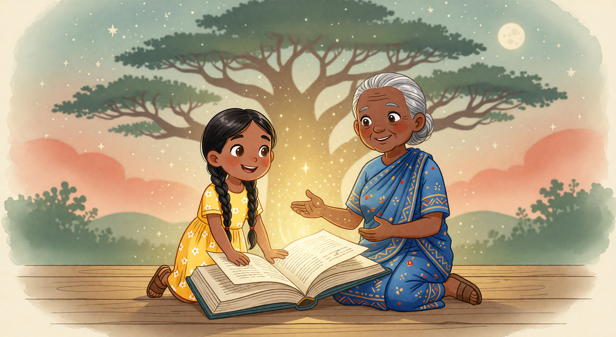 The Secret Messages of the Ancient Baobab Tree | History Adventure for Kids 6-10