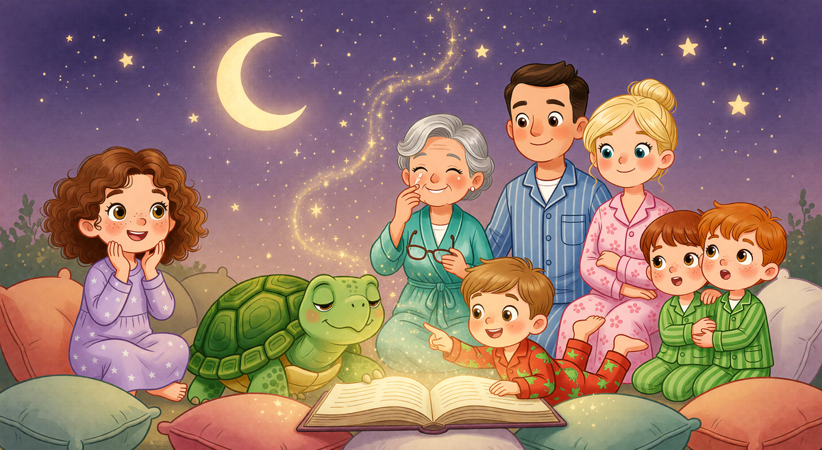  Cuento para Dormir: La Aldea Soñolienta que Olvidó la Hora de Dormir | Niños de 3-6 Años