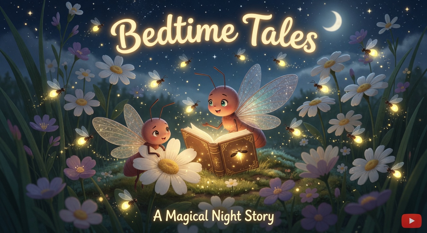 🌟 Firefly Orchestra Bedtime Story | Kids Story for Ages 3-6