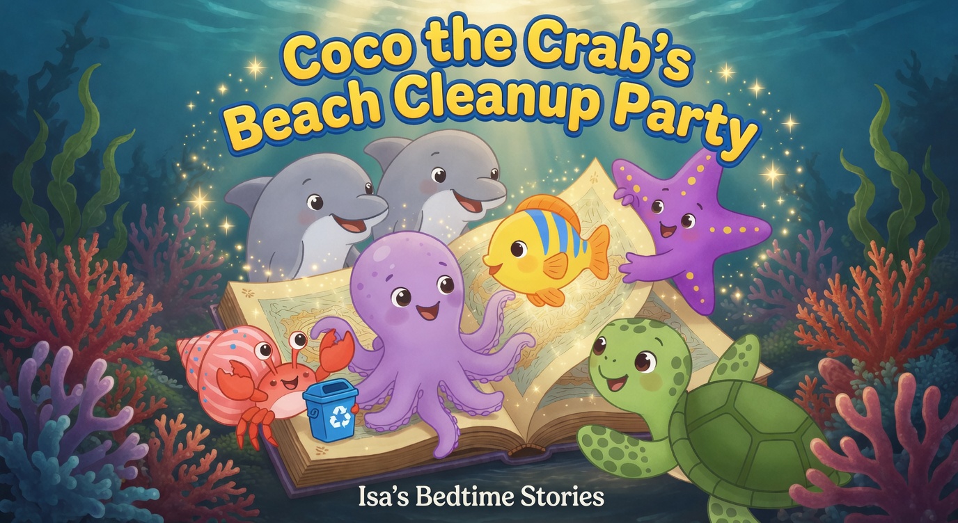 La fiesta de limpieza de la playa de Coco el Cangrejo