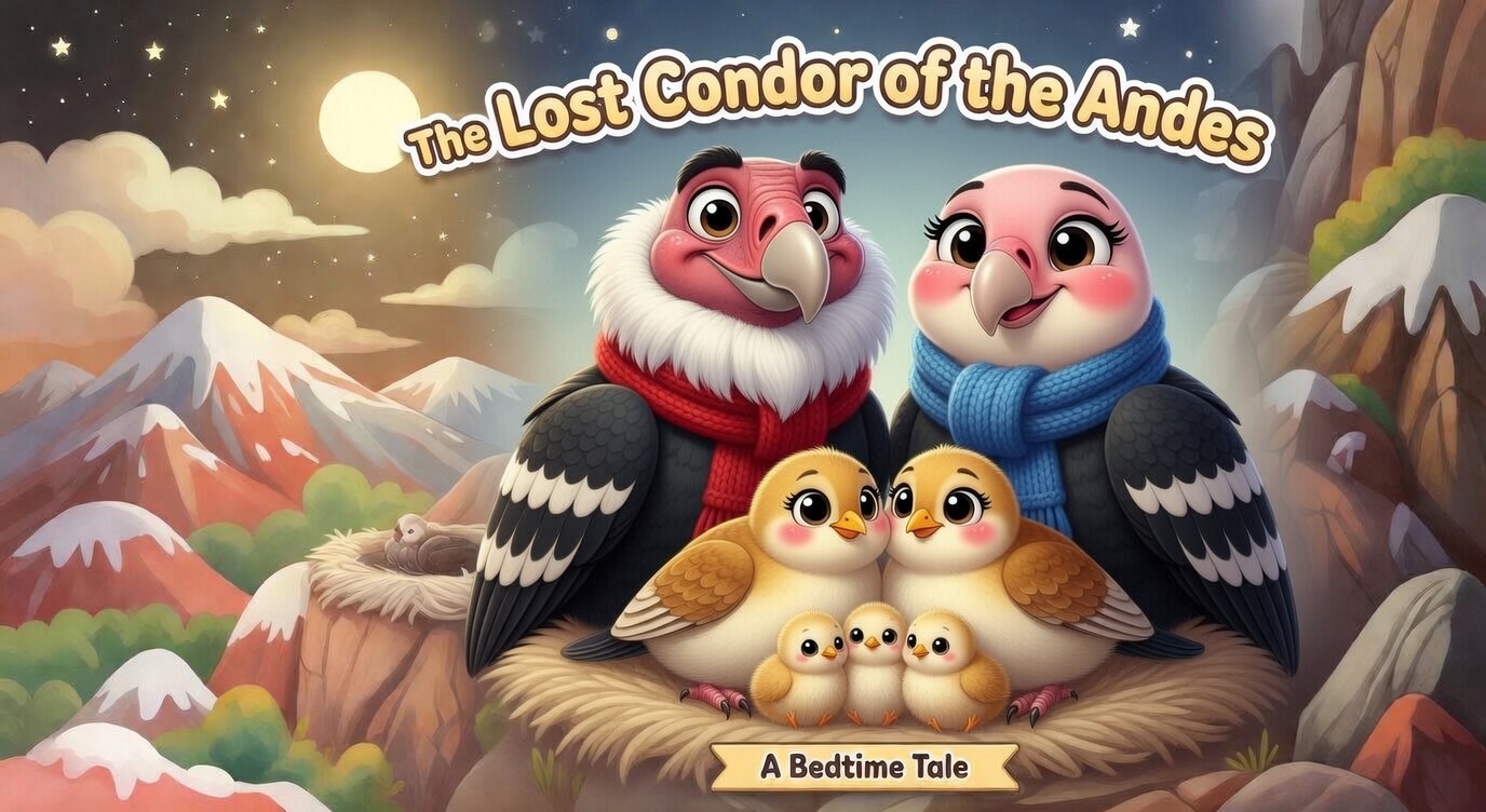 The Lost Condor Of The Andes 