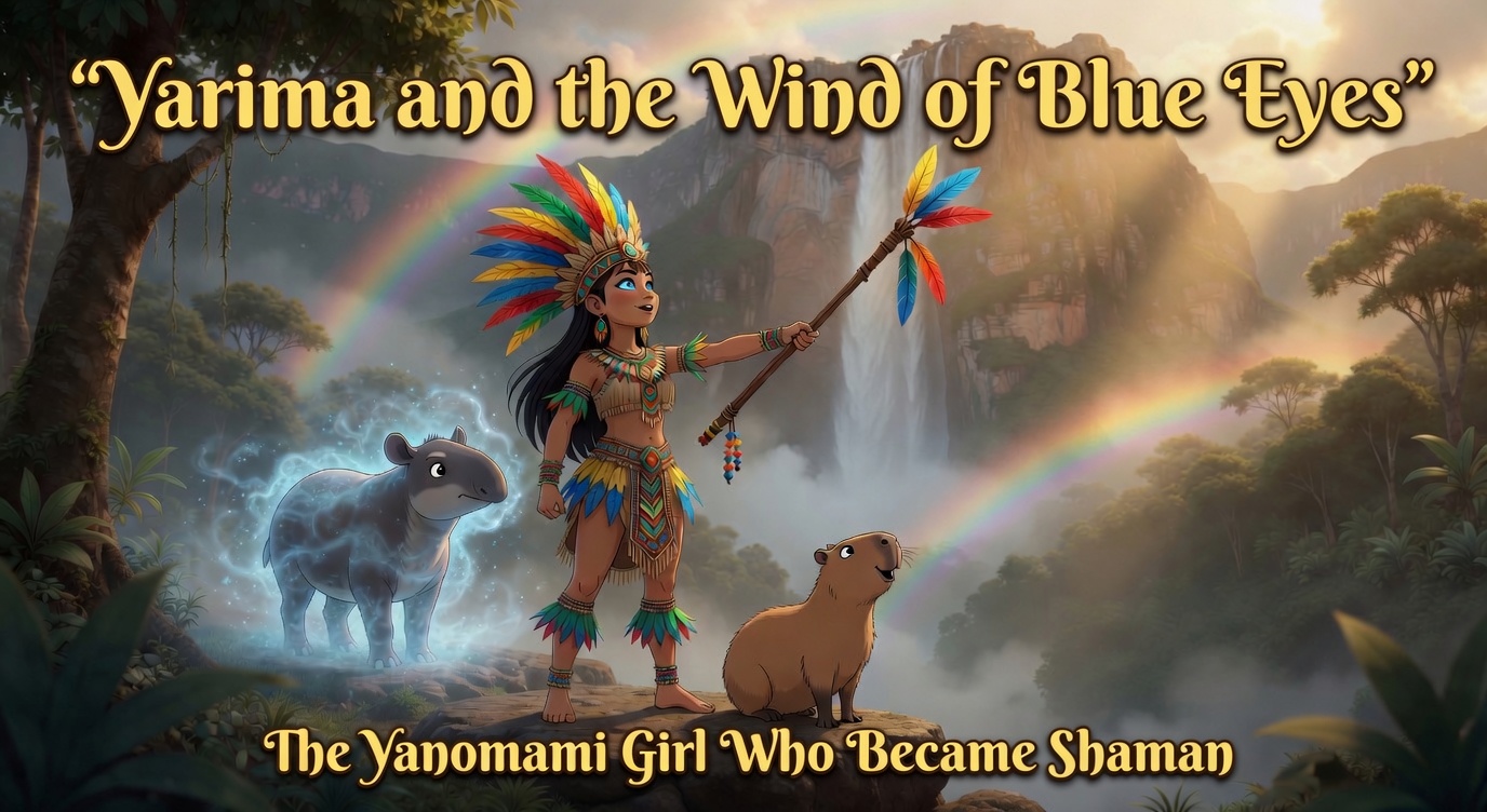 Yarima and the Wind of Blue Eyes: The Yanomami Girl Who Became Shaman