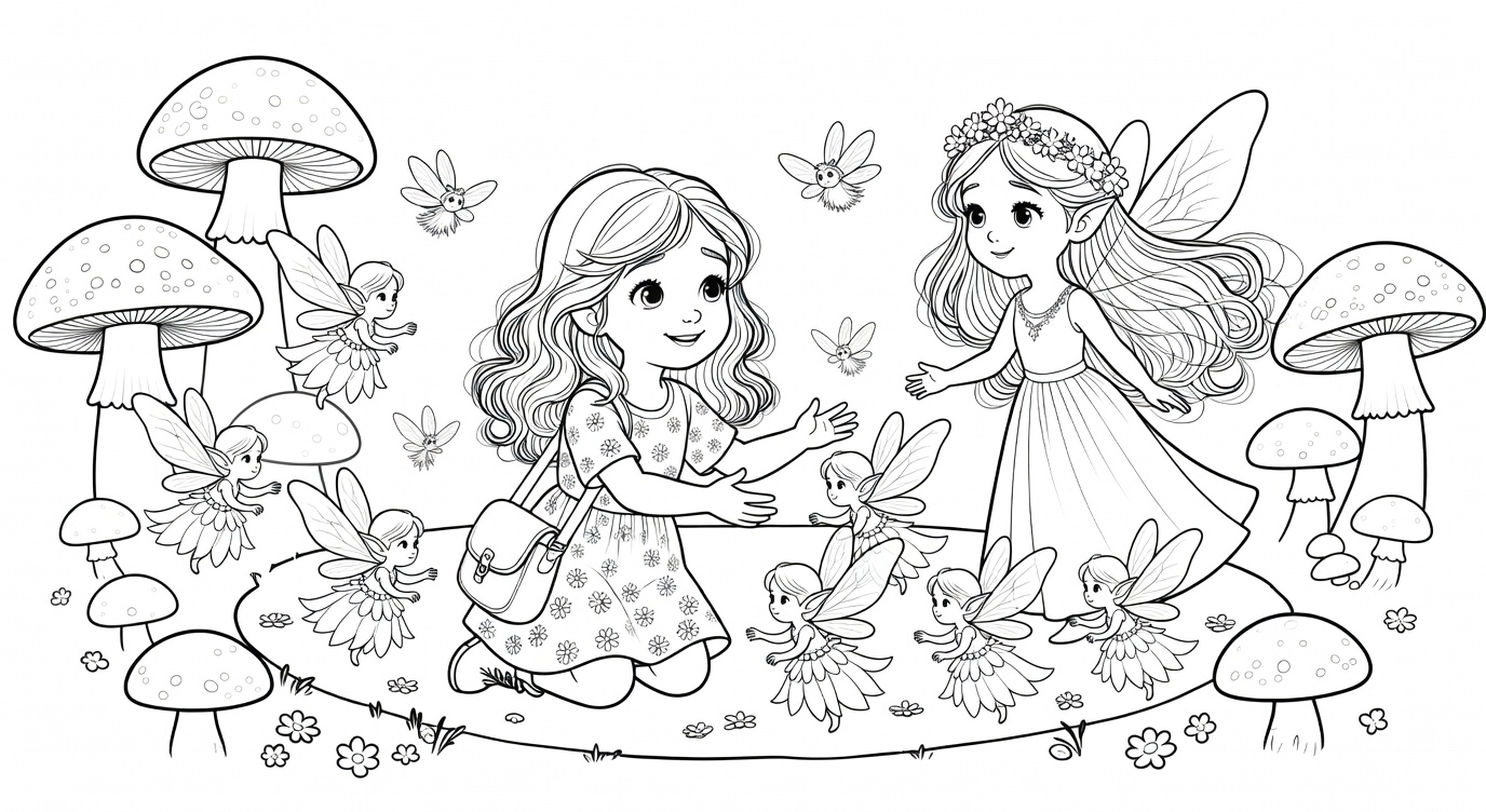 ✨ Isa's Magical Forest Adventure | Bedtime Story for Kids 3-6 preview 2