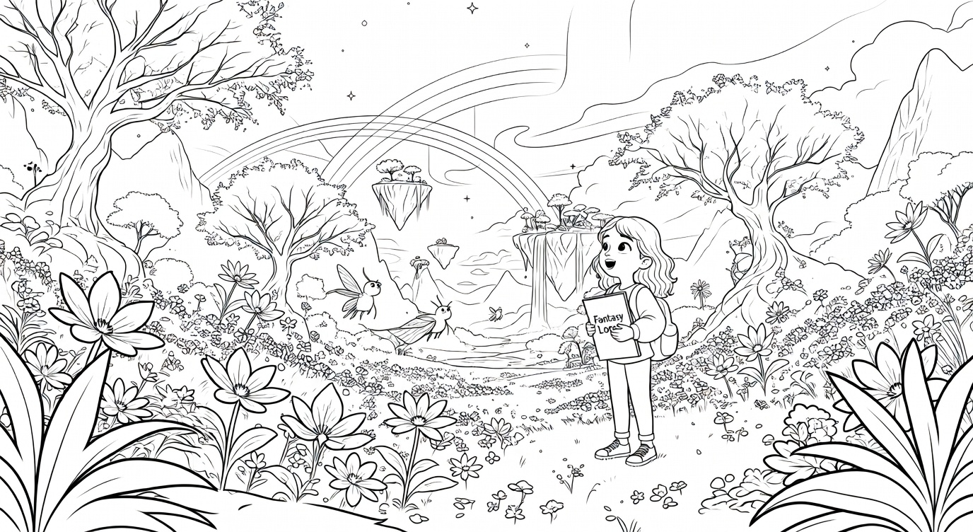 Aventura en la Cascada Mágica - Cuento para dormir para niños de 5-8 años | Dulces sueños preview 3