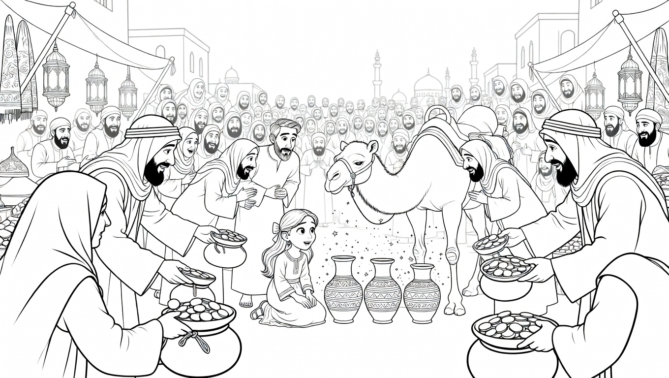 Los Tarros Mágicos ✨ Cuento para dormir para niños de 5 a 8 años | Aventura en el Desierto preview 3