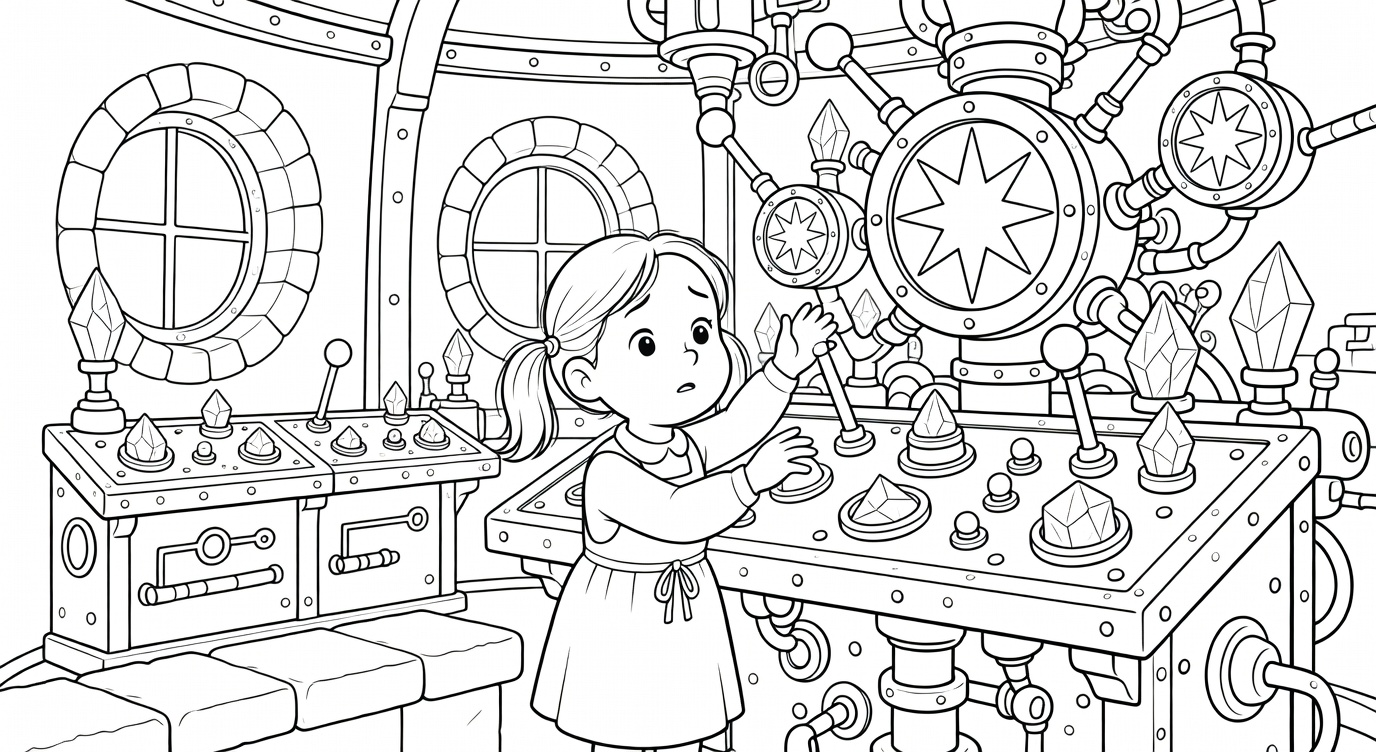 Luna la Guardiana del Faro  Cuento para Dormir para Niños de 3 a 6 Años | Coraje preview 2