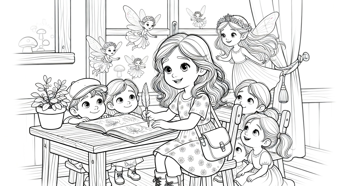 ✨ Isa's Magical Forest Adventure | Bedtime Story for Kids 3-6 preview 3