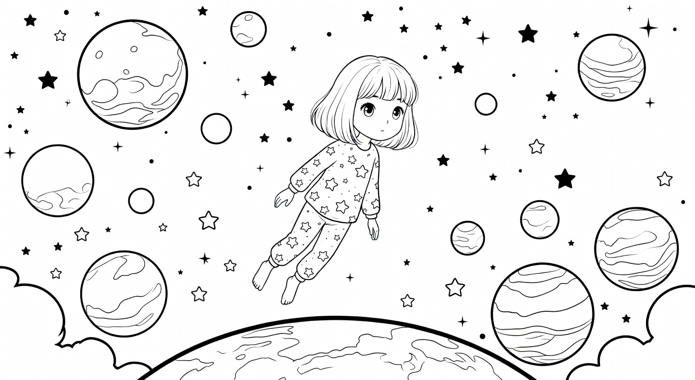 ✨ Stella's Space Pajama Adventure | Magical Bedtime Story for Kids 3-6 preview 3