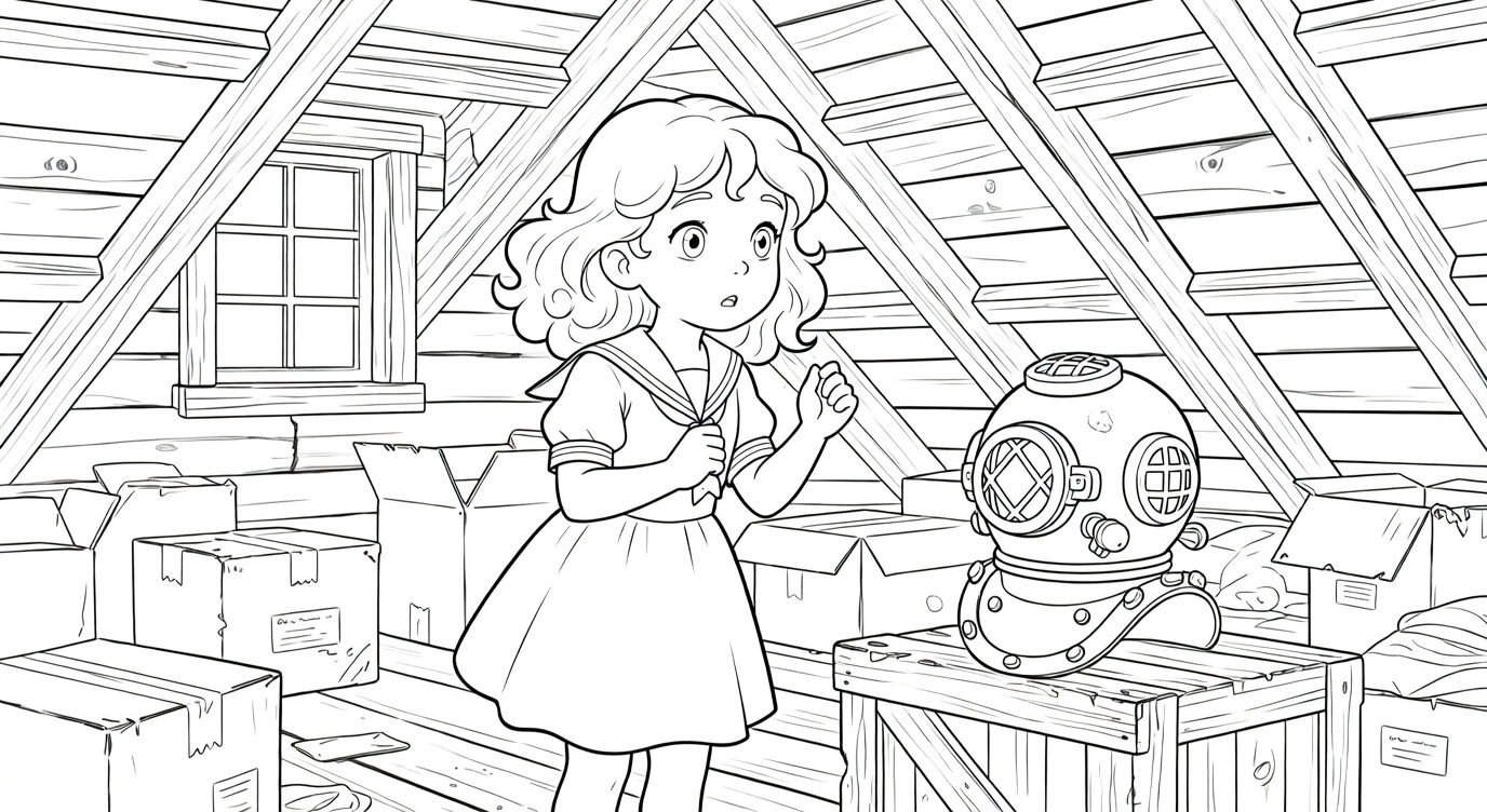 Captain Penny's Underwater Treasure Hunt 🌊 Bedtime Story for Kids 4-8 preview 3