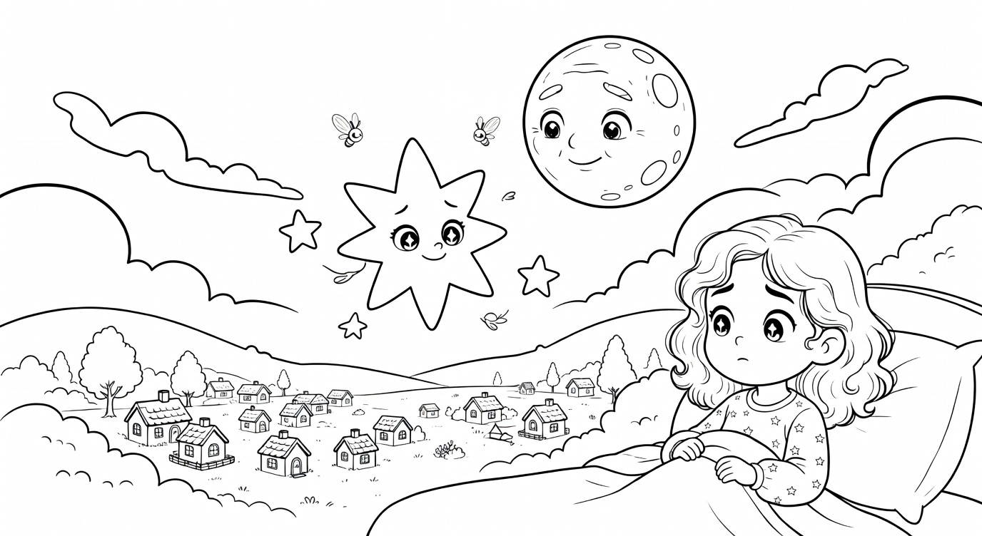 El Cuento para Dormir de Eve la Pequeñita Estrella  Dulces Sueños para Niños de 3-6 Años preview 3