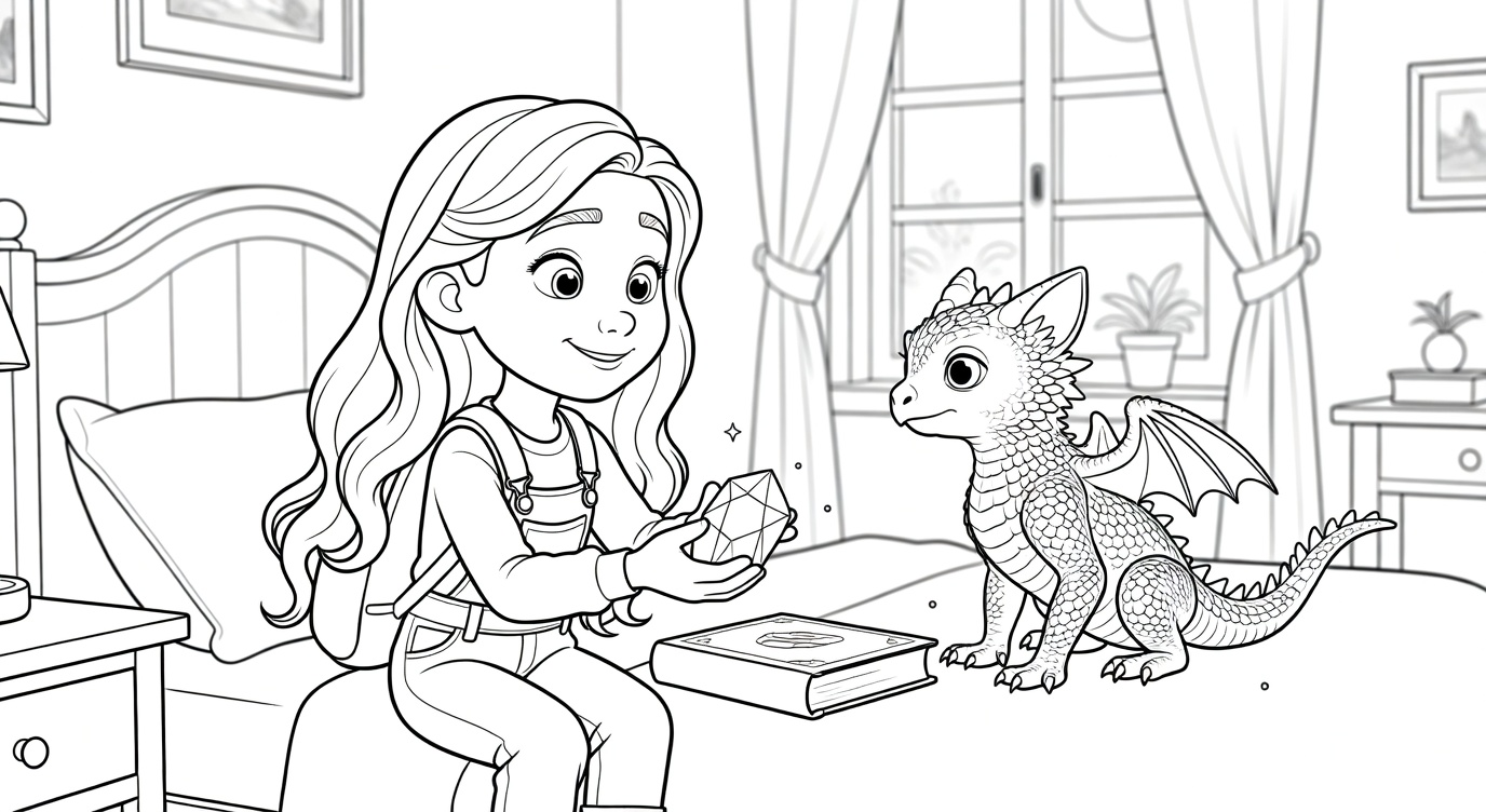 Marcus The Sleepy Wise Dragon 🐉 Magical Bedtime Story for Kids 7-10 preview 3