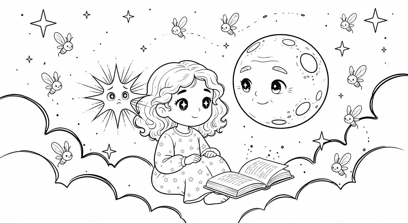 El Cuento para Dormir de Eve la Pequeñita Estrella  Dulces Sueños para Niños de 3-6 Años preview 1