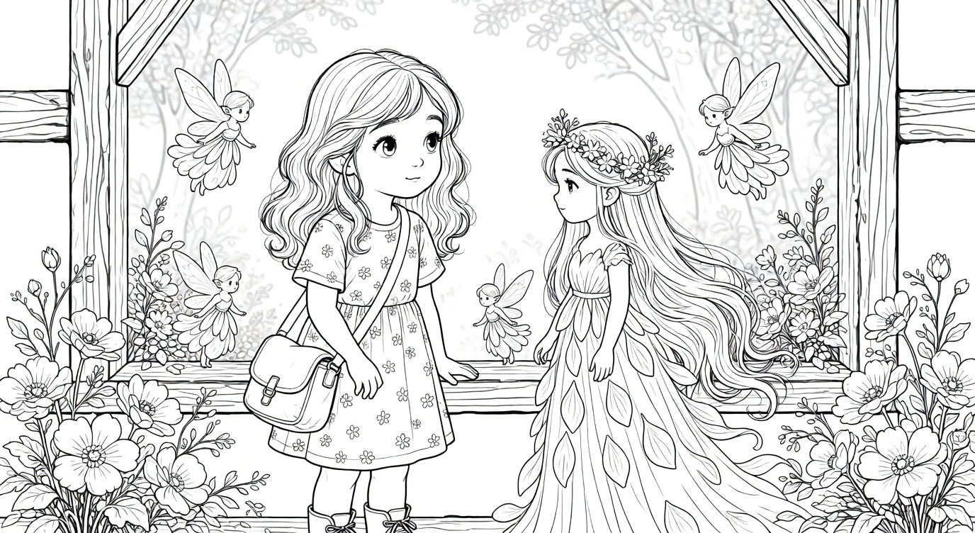 ✨ Isa's Magical Forest Adventure | Bedtime Story for Kids 3-6 preview 1