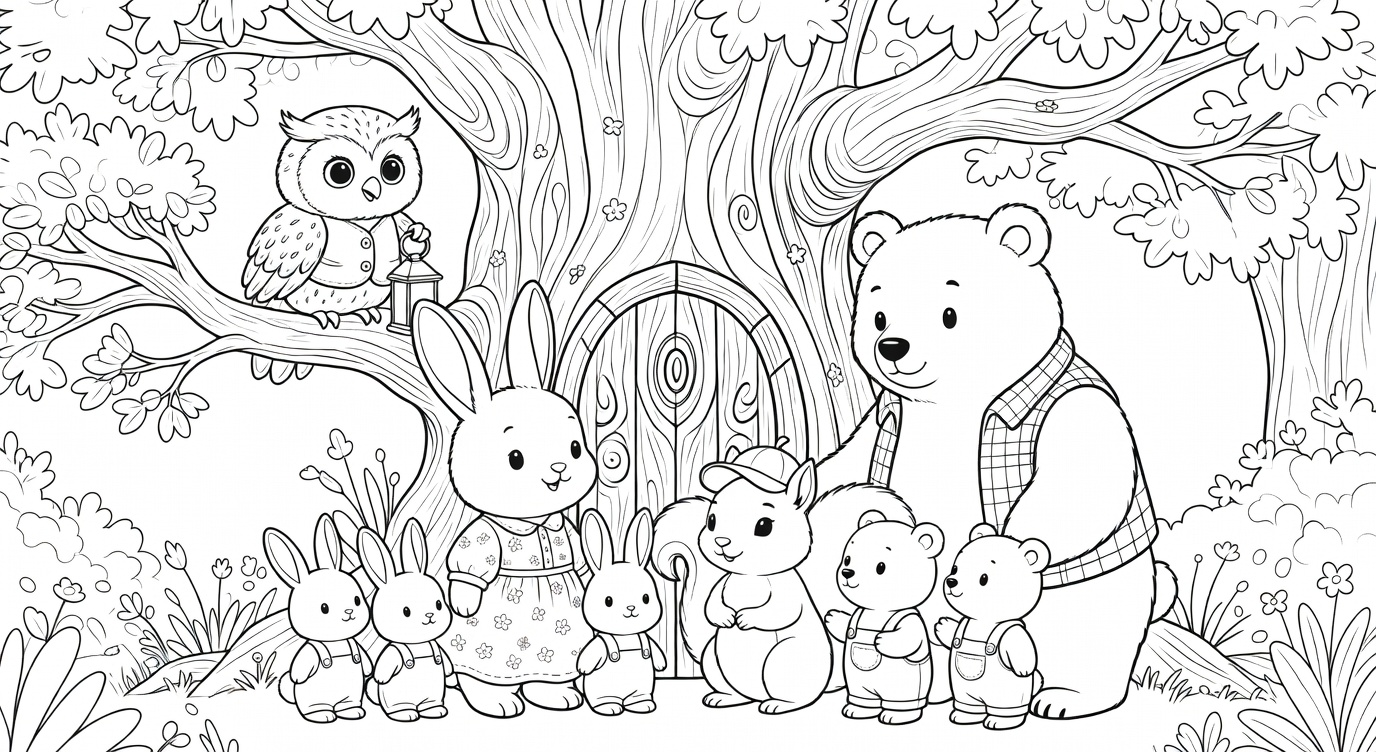 La Biblioteca Mágica de Willow  Cuento para Dormir para Niños de 3-6 Años | Dulces Sueños preview 1