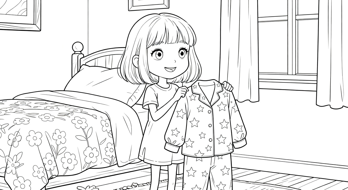 ✨ Stella's Space Pajama Adventure | Magical Bedtime Story for Kids 3-6 preview 1