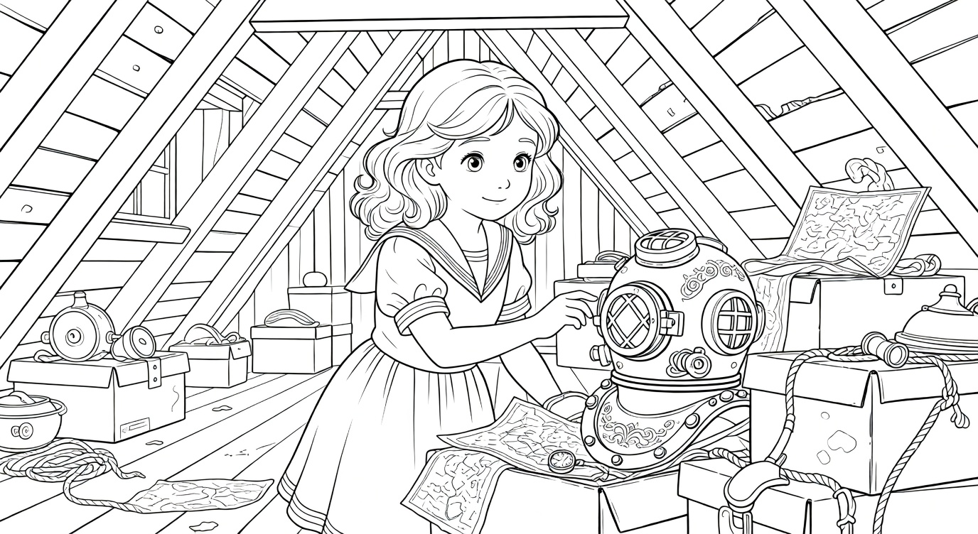 Captain Penny's Underwater Treasure Hunt 🌊 Bedtime Story for Kids 4-8 preview 1