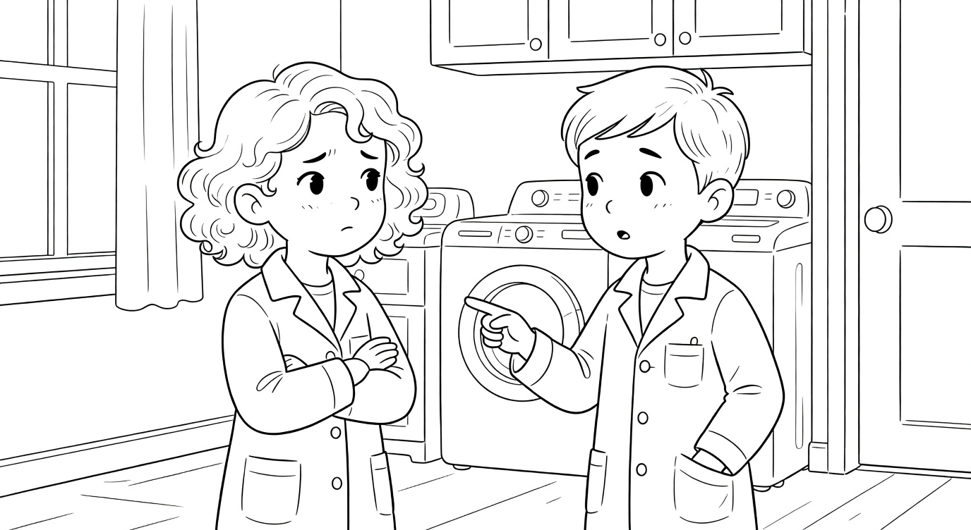 El Gran Misterio de los Calcetines  Cuento para Dormir para Niños de 5-8 Años | Aventura de Detective preview 1