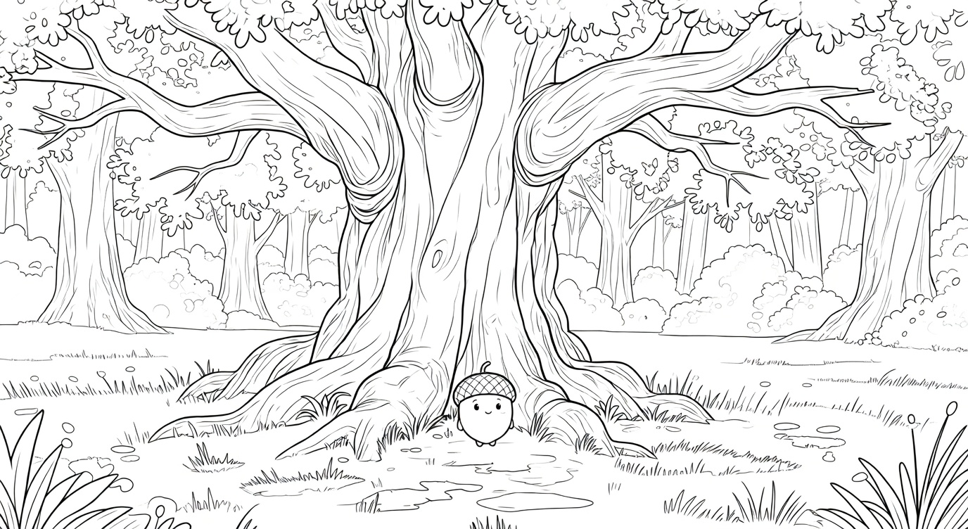 Grandpa Oak's Memory Quilt 🍂 Bedtime Story for Kids 3-6 | Family Memories preview 1