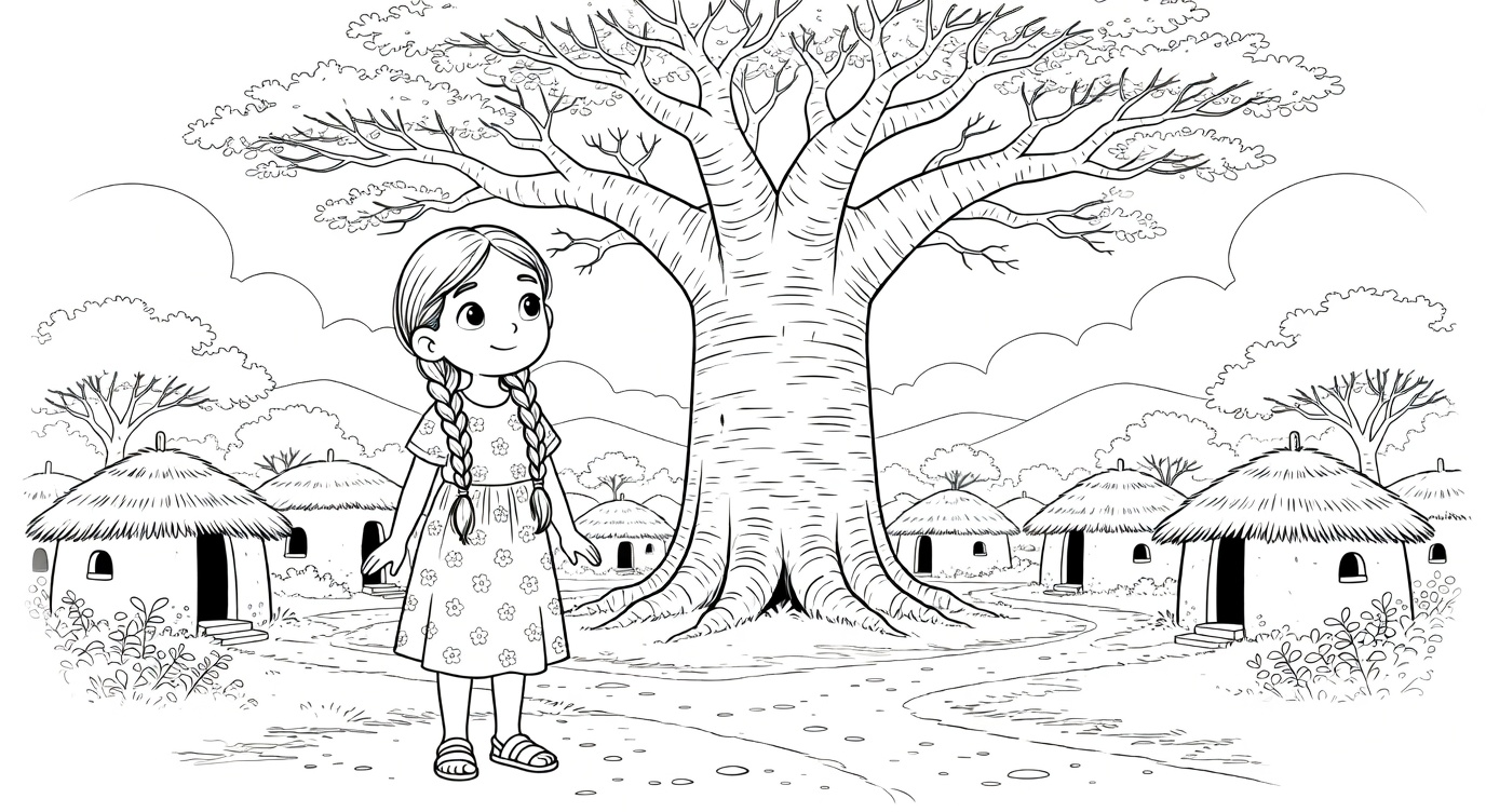 The Secret Messages of the Ancient Baobab Tree | History Adventure for Kids 6-10 preview 1