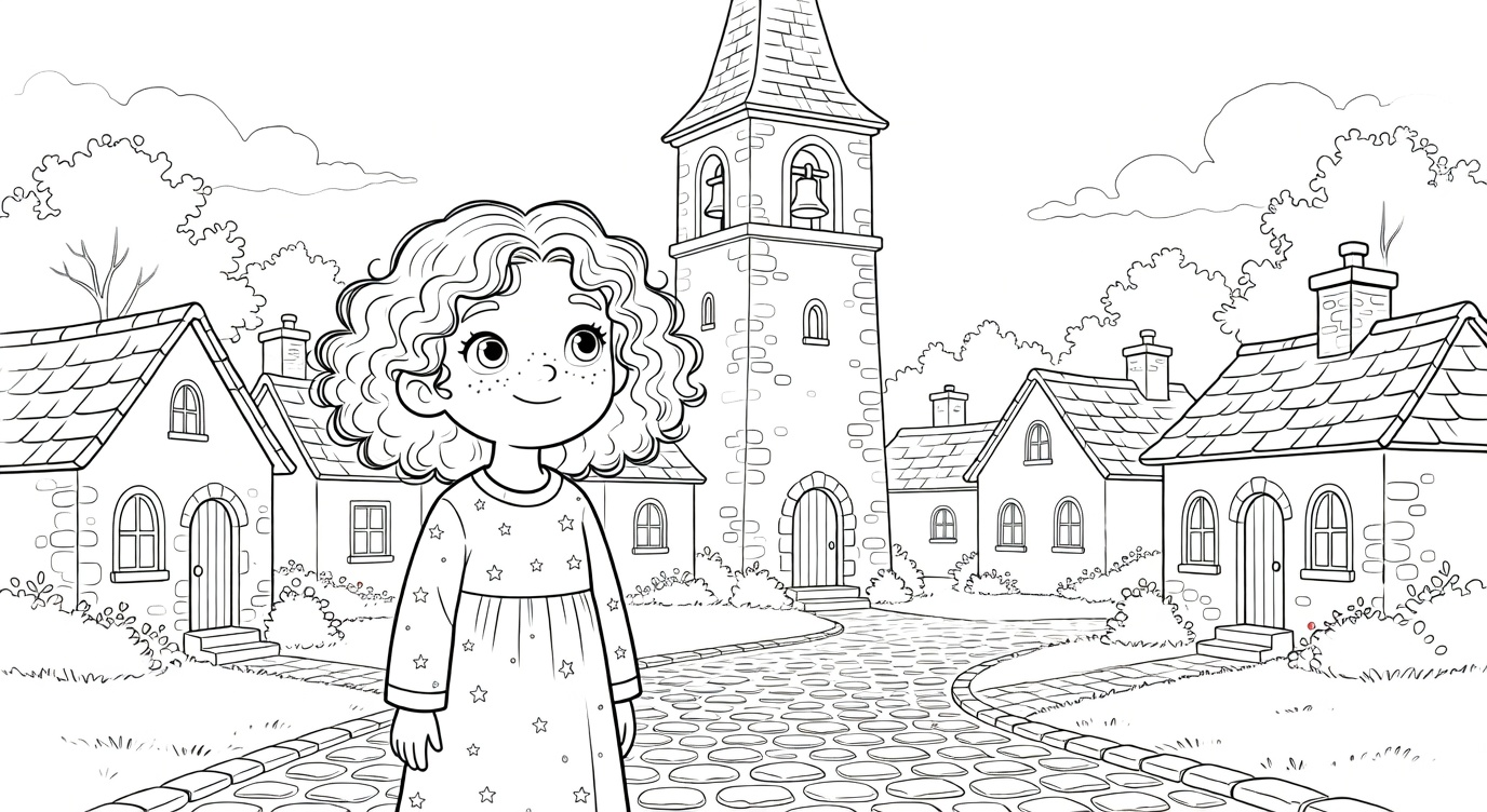  Cuento para Dormir: La Aldea Soñolienta que Olvidó la Hora de Dormir | Niños de 3-6 Años preview 1