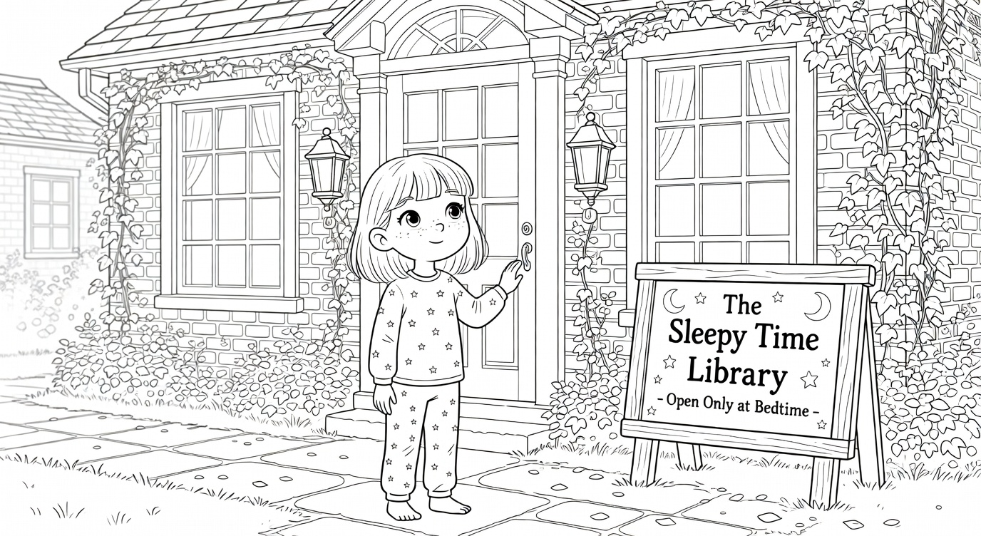 La Biblioteca de la Hora de Dormir: Cuento para la Hora de Acostarse  Secretos del Sueño para Niños de 3 a 6 Años preview 1