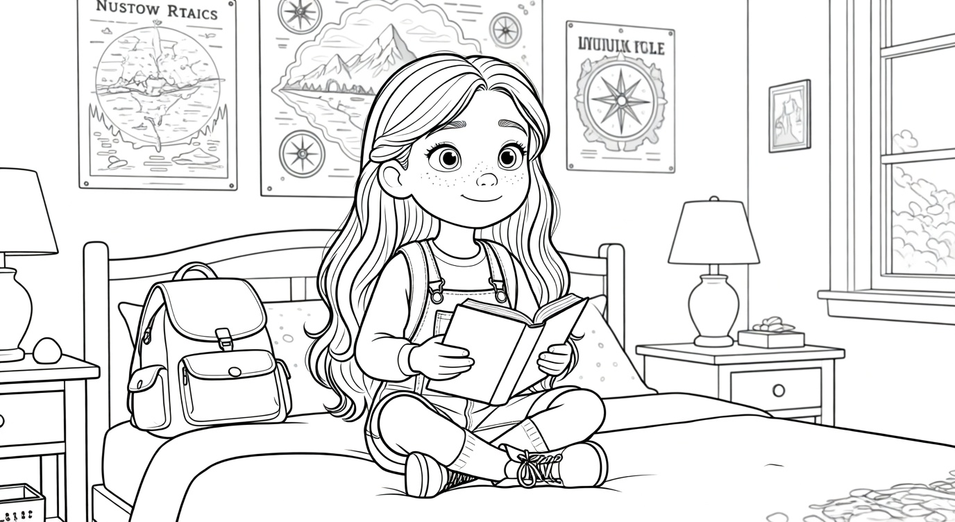 Marcus The Sleepy Wise Dragon 🐉 Magical Bedtime Story for Kids 7-10 preview 1