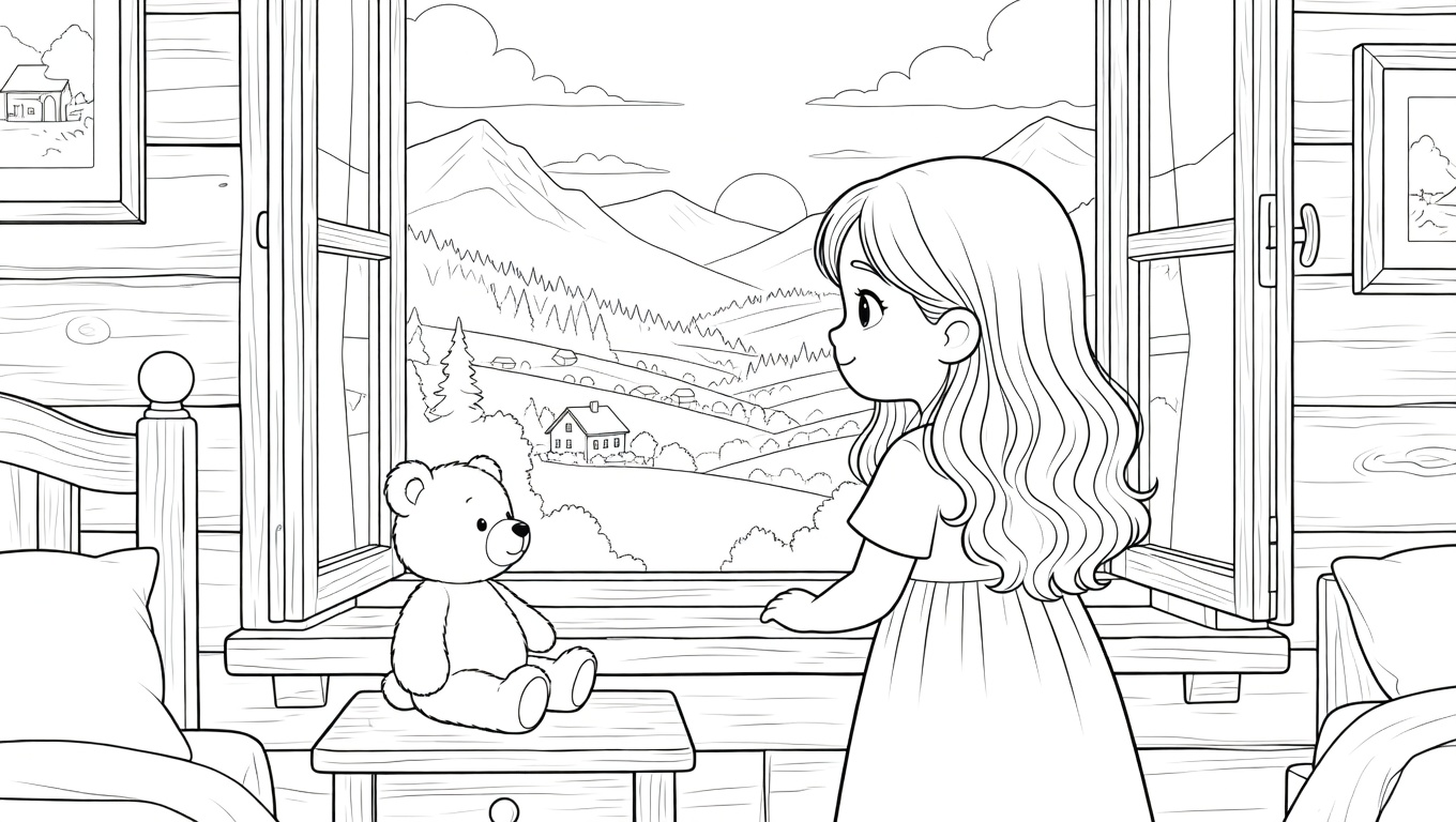 Maya & the Orphan Baby Calf  preview 1