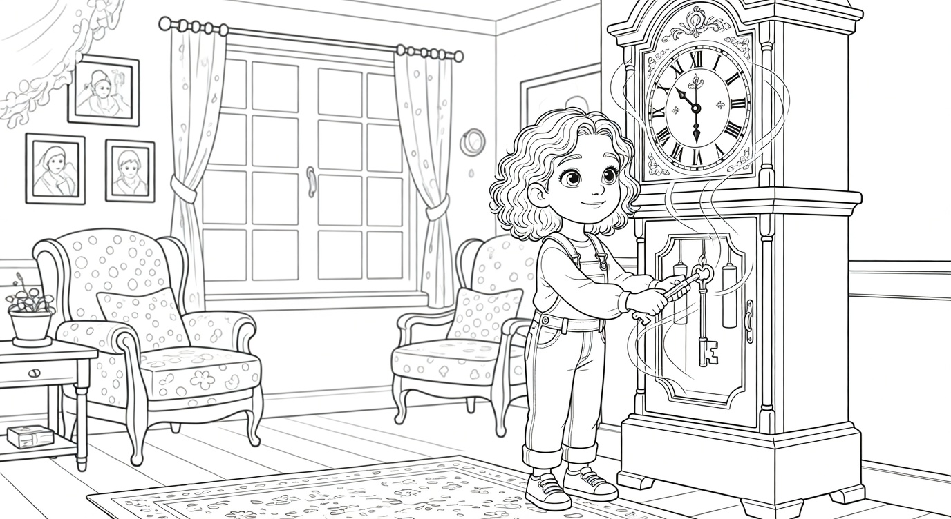 Magical Time Travel Bedtime Story | History Adventure for Kids 6-10 preview 1