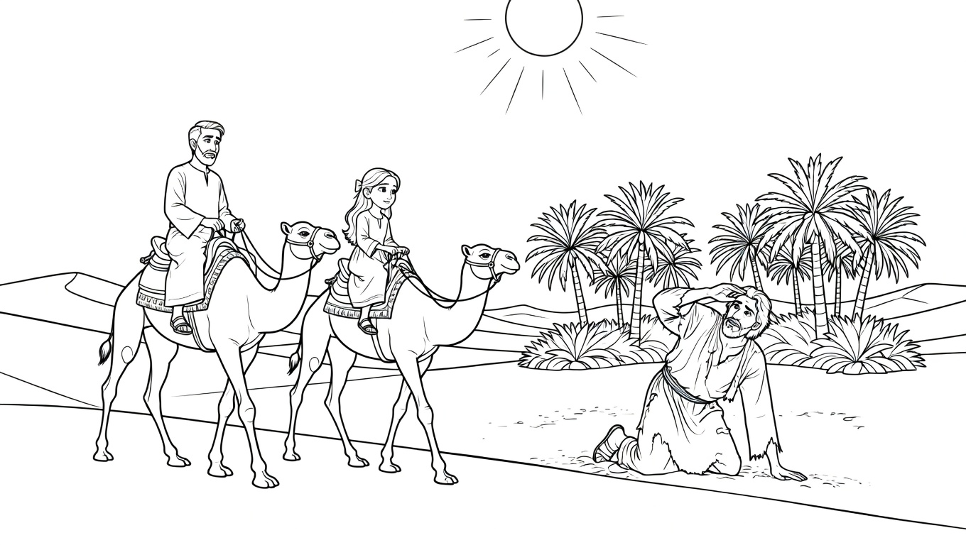 Los Tarros Mágicos ✨ Cuento para dormir para niños de 5 a 8 años | Aventura en el Desierto preview 1