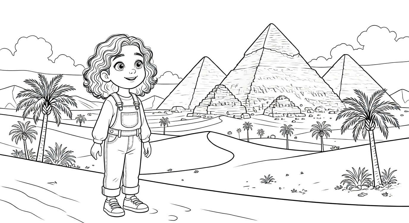 Magical Time Travel Bedtime Story | History Adventure for Kids 6-10 preview 2