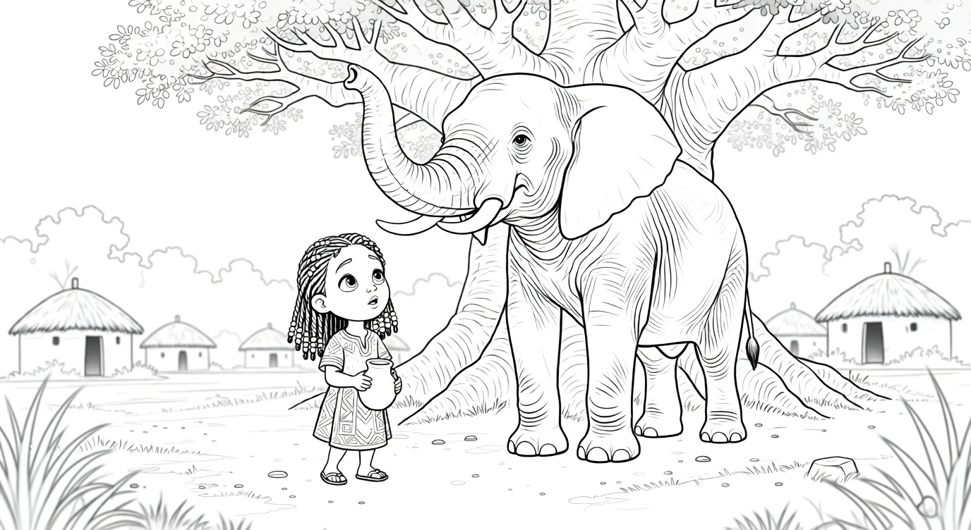 El Elefante que Enseñó a un Pueblo sobre Compartir el Agua preview 1