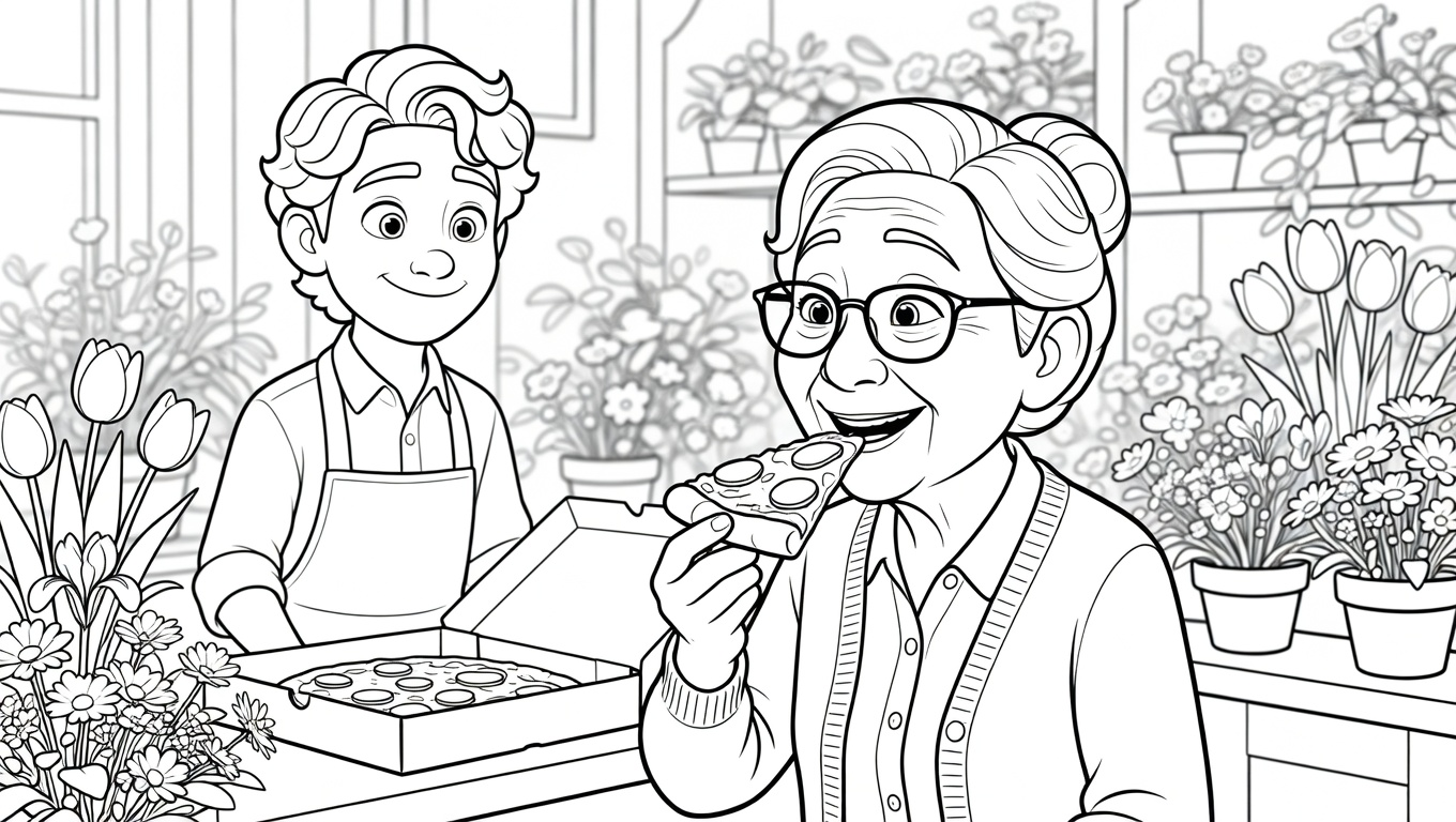 El Chef de Pizza que Cocina con Bondad | Cuento Dulce para Dormir para Niños preview 1