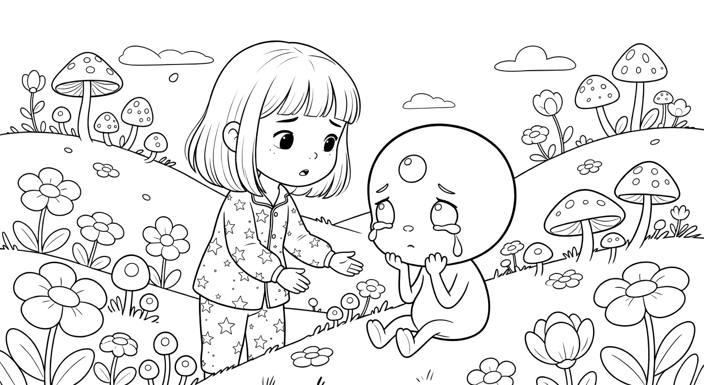 ✨ Stella's Space Pajama Adventure | Magical Bedtime Story for Kids 3-6 preview 2