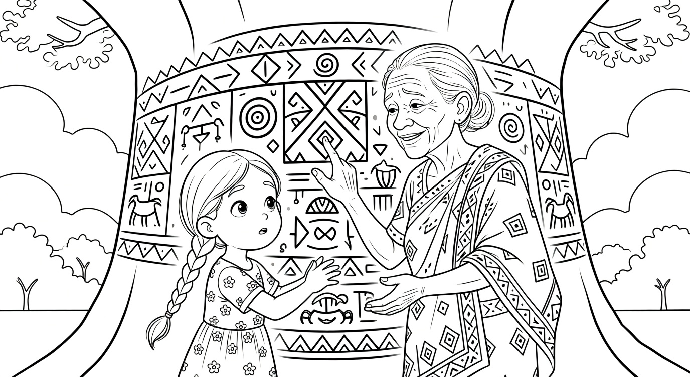 The Secret Messages of the Ancient Baobab Tree | History Adventure for Kids 6-10 preview 2