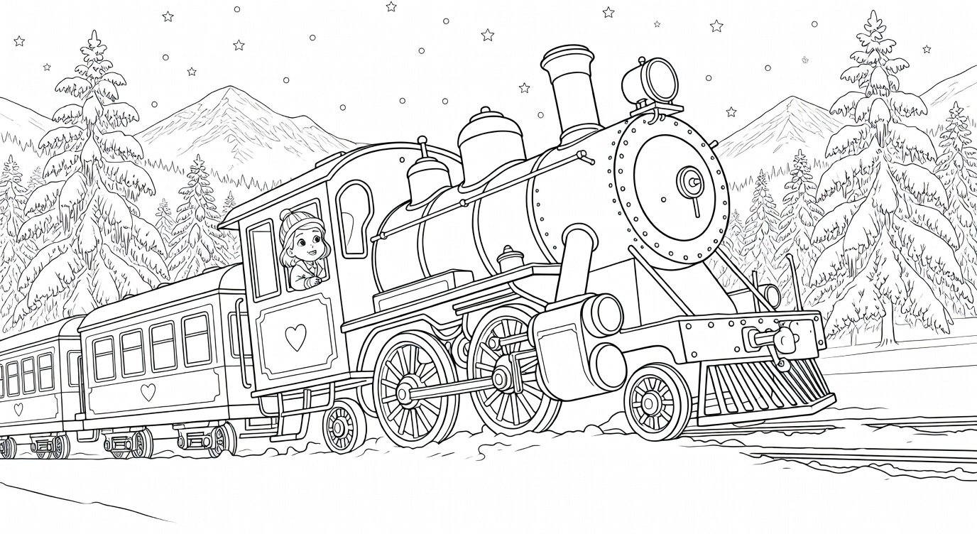 El Tren Expreso de las Galletas de Medianoche  Cuento Mágico para Dormir para Niños de 3 a 6 Años preview 2