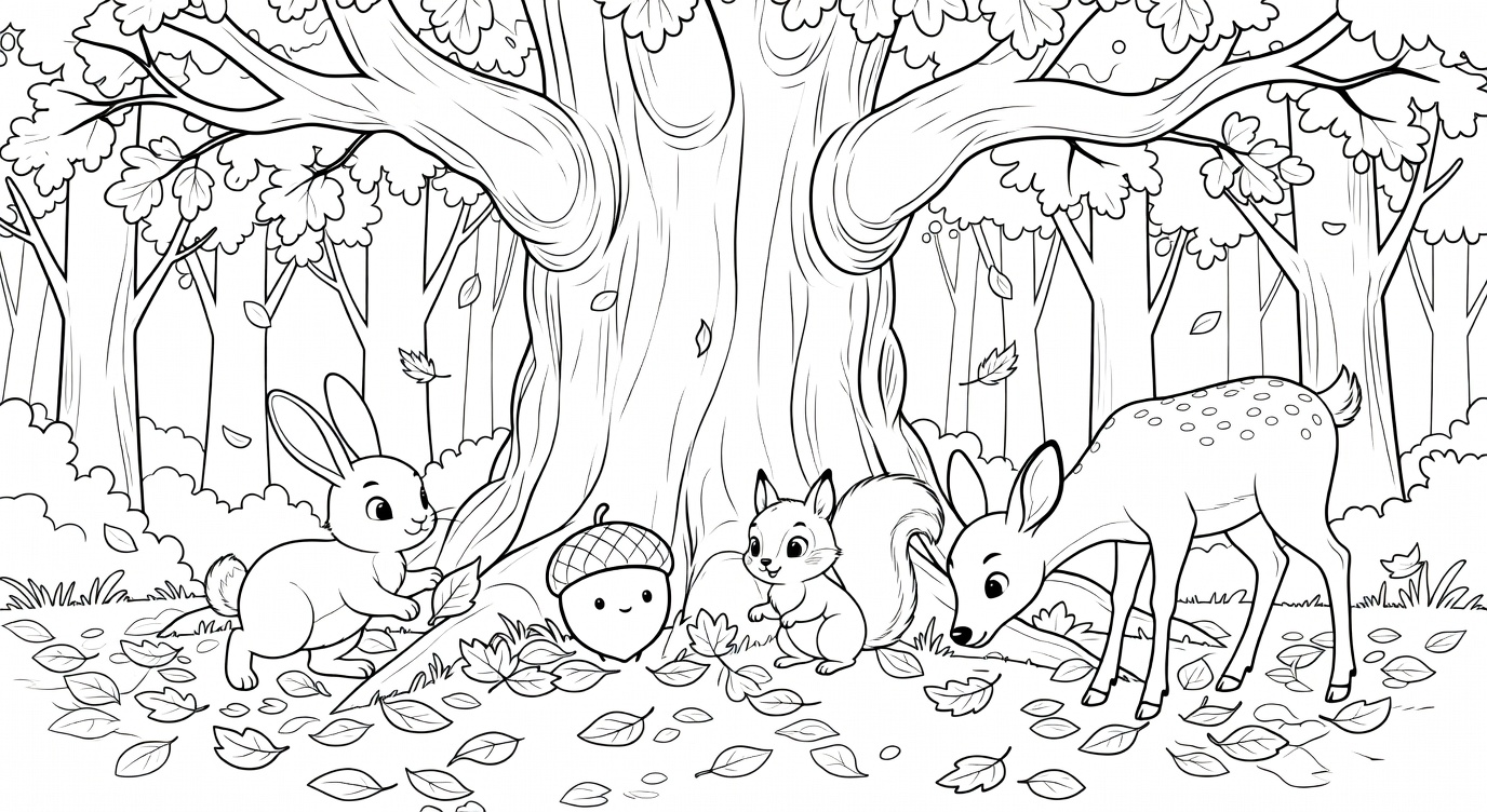 Grandpa Oak's Memory Quilt 🍂 Bedtime Story for Kids 3-6 | Family Memories preview 2