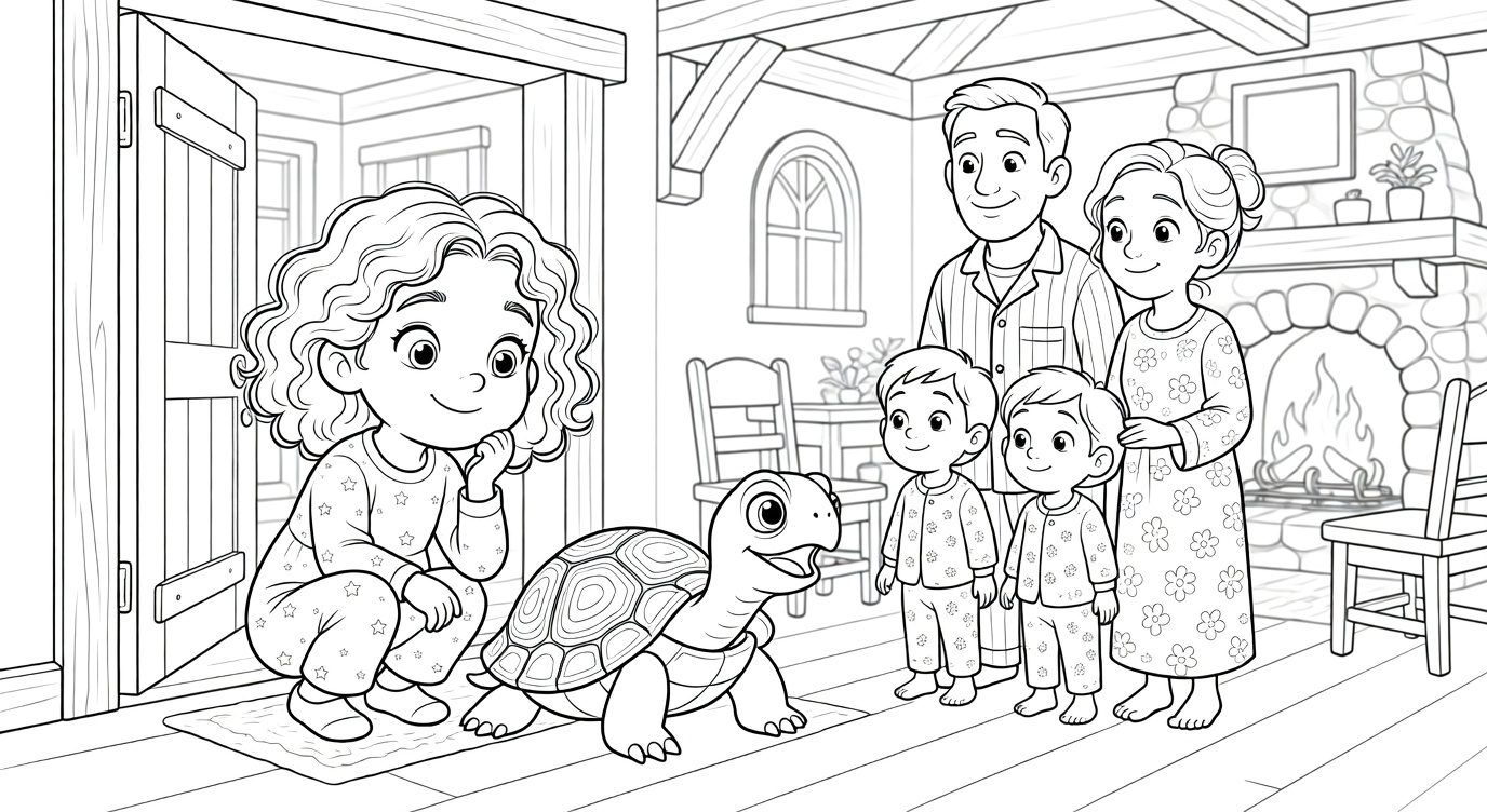  Cuento para Dormir: La Aldea Soñolienta que Olvidó la Hora de Dormir | Niños de 3-6 Años preview 2