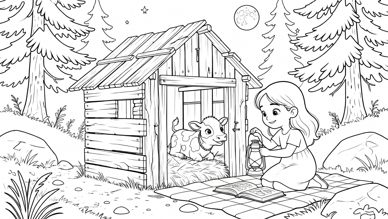 Maya & the Orphan Baby Calf  preview 2