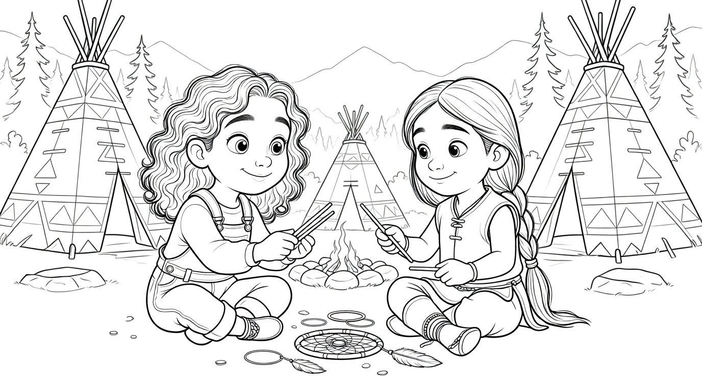 Magical Time Travel Bedtime Story | History Adventure for Kids 6-10 preview 3