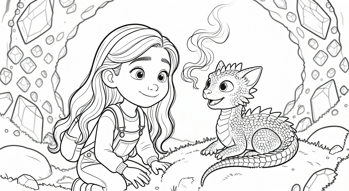 Marcus The Sleepy Wise Dragon 🐉 Magical Bedtime Story for Kids 7-10 preview 2