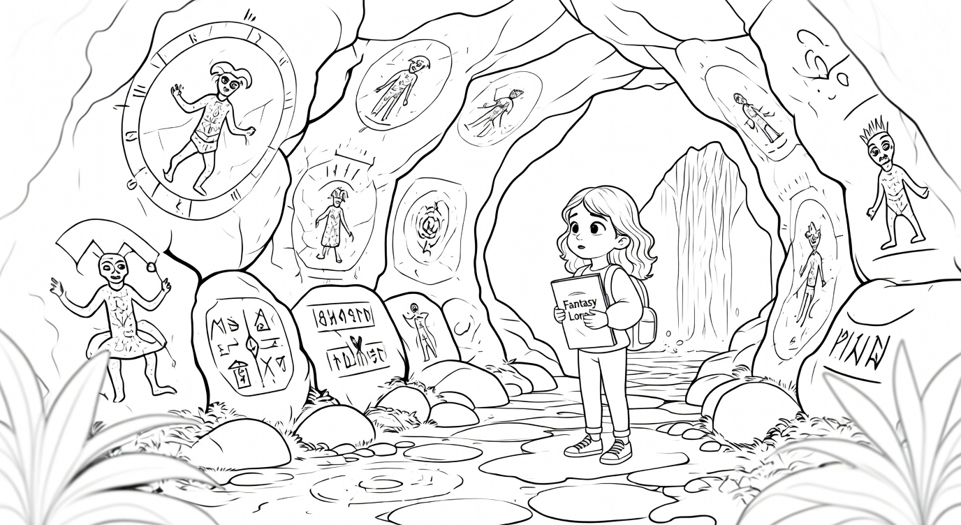 Aventura en la Cascada Mágica - Cuento para dormir para niños de 5-8 años | Dulces sueños preview 2