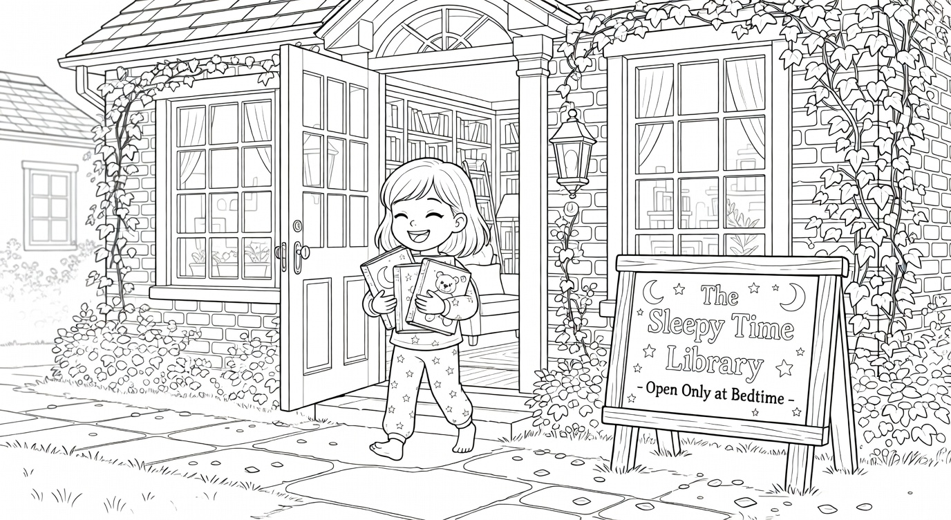 La Biblioteca de la Hora de Dormir: Cuento para la Hora de Acostarse  Secretos del Sueño para Niños de 3 a 6 Años preview 2