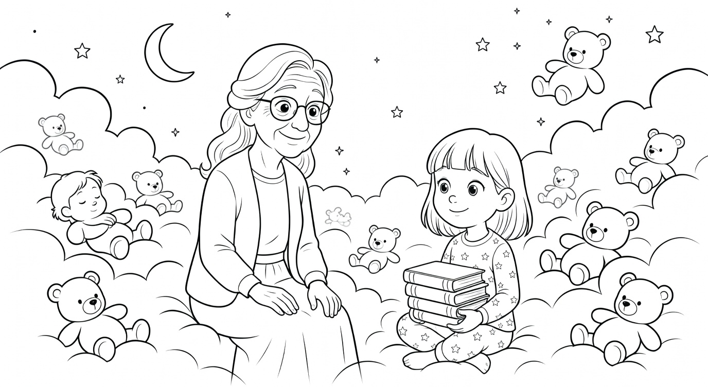 La Biblioteca de la Hora de Dormir: Cuento para la Hora de Acostarse  Secretos del Sueño para Niños de 3 a 6 Años preview 3