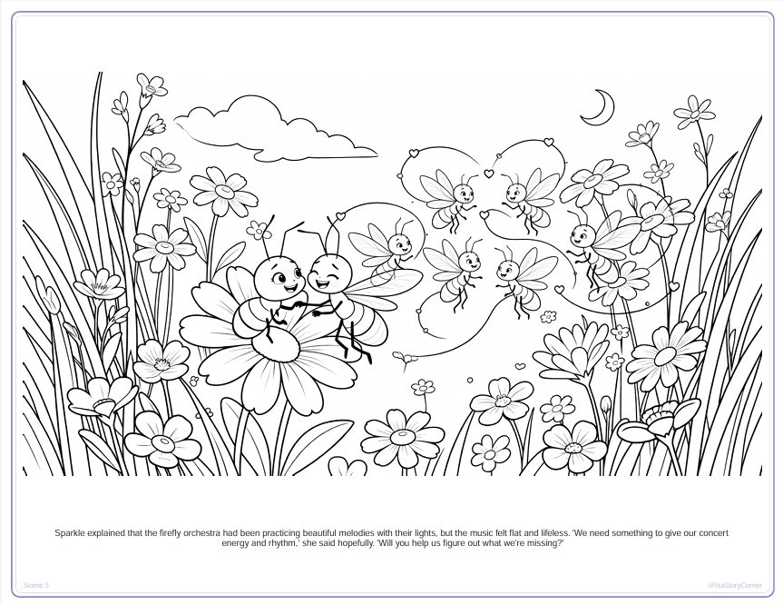 Firefly Orchestra Bedtime Story preview 2