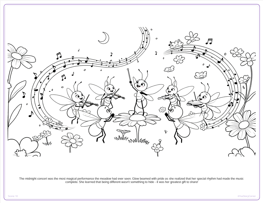 Firefly Orchestra Bedtime Story preview 3