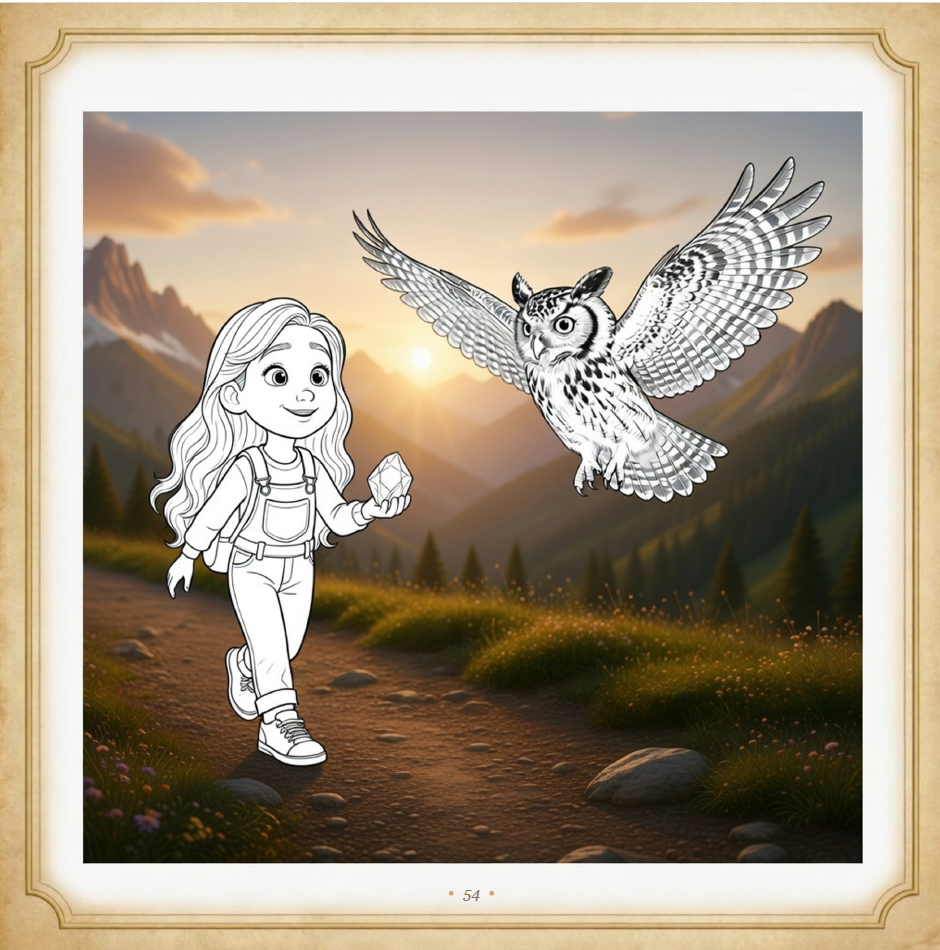 Marcus The Sleepy Wise Dragon  — page 3